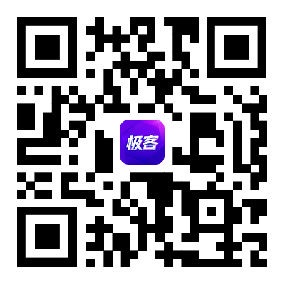 极客竞技二维码下载