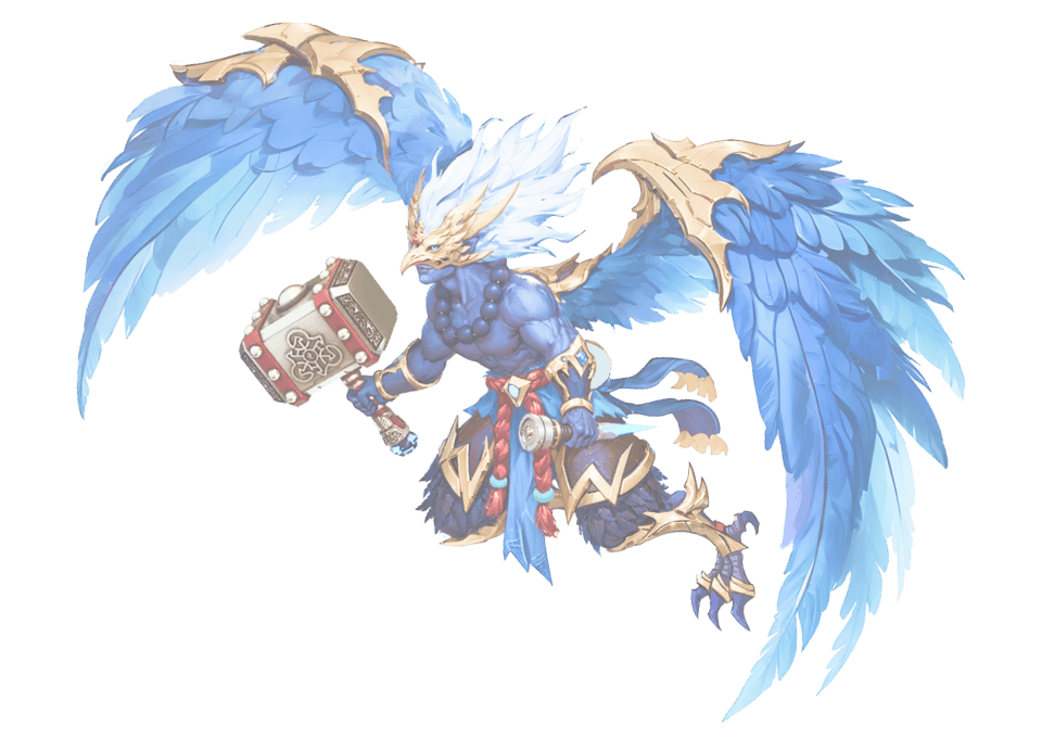 空中霸主雷震子