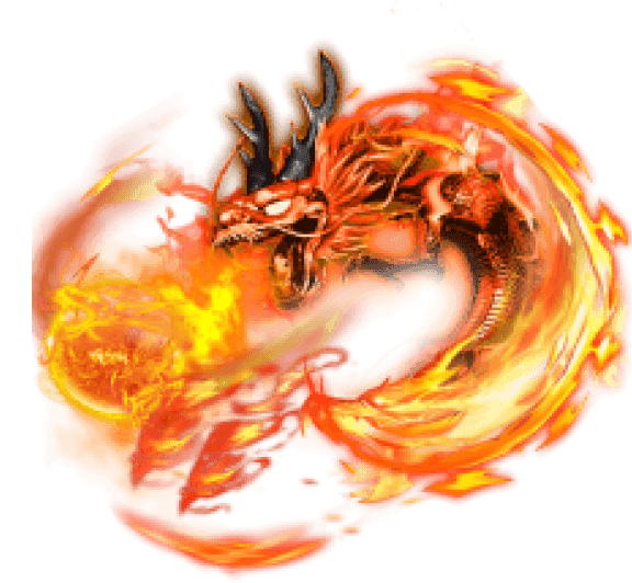 空中霸主烈焰冥龙